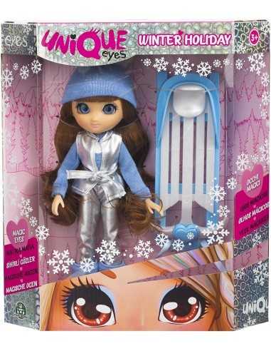 Unique Eyes Winter Holiday bambola Sophia - GIOMYM17000-3 | Futurartb2b Ingrosso Giocattoli