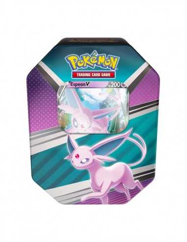 Pokmon tin collezione eroi Espeon V - GAMPK60172-2 | Futurartb2b Ingrosso Giocattoli