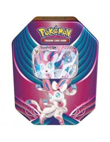 Pokmon tin collezione eroi Sylveon V - GAMPK60172-1 | Futurartb2b Ingrosso Giocattoli