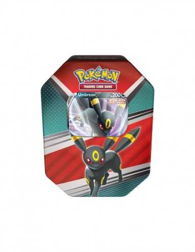 Pokmon tin collezione eroi Umbreon V - GAMPK60172-3 | Futurartb2b Ingrosso Giocattoli