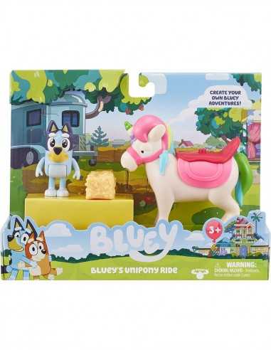 Bluey playset passeggiata sul Pony - GIOBLY12000-1 | Futurartb2b Ingrosso Giocattoli