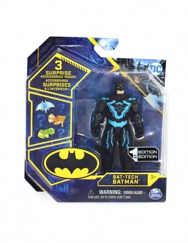 Batman Bat-Tech Mini personaggio con 3 sorprese - FIC20129808 | Futurartb2b Ingrosso Giocattoli