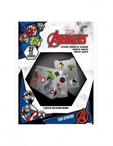 Avengers - Set stickers heroes - OTB29/2720 | Futurartb2b Ingrosso Giocattoli