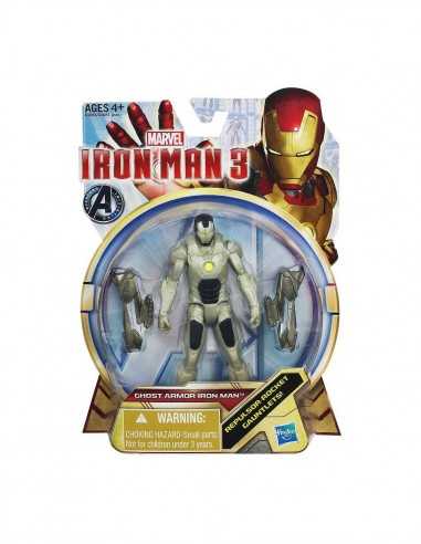 Iron Man 3 - personaggio Iron Man con armatura fantasma - OLDA4081/A4084 | Futurartb2b Ingrosso Giocattoli