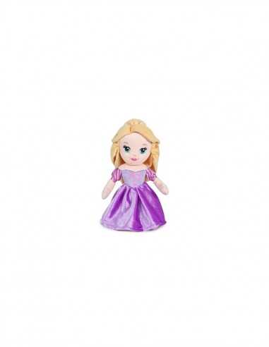 Disney Peluche Principessa Rapunzel 30 cm - PTS71123-6 | Futurartb2b Ingrosso Giocattoli