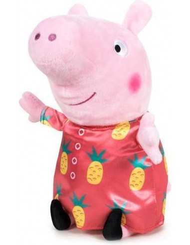 Peluche Peppa Pig con maglia ananas - FIC760018595-2 | Futurartb2b Ingrosso Giocattoli