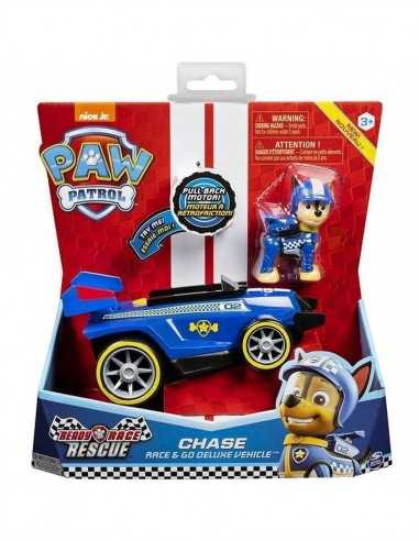 Paw Patrol - Veicolo con suoni race e go Chase - MAG6054502/20119526 | Futurartb2b Ingrosso Giocattoli