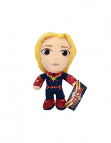 Marvel - Peluche Captain Marvel 40cm - PTS760019222-7 | Futurartb2b Ingrosso Giocattoli