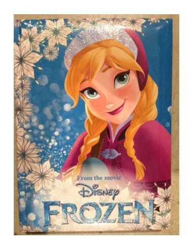 diario 10 mesi (frozen) anna 2016-2017 - SEV5B5001601000/6 | Futurartb2b Ingrosso Giocattoli