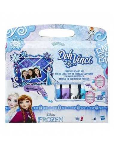 play doh vinci kit (frozen) portafoto creativo - HASB6287EU40/B4936 | Futurartb2b Ingrosso Giocattoli