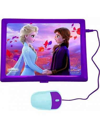 Frozen II computer didattico bilingue - GIOJC598FZI5 | Futurartb2b Ingrosso Giocattoli