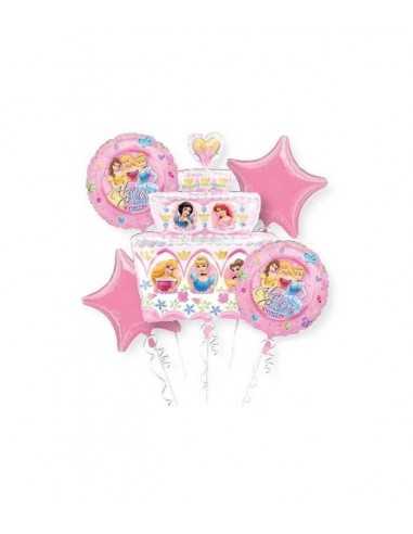 set palloncini festa principesse disney - 2097008780438 | Futurartb2b Ingrosso Giocattoli