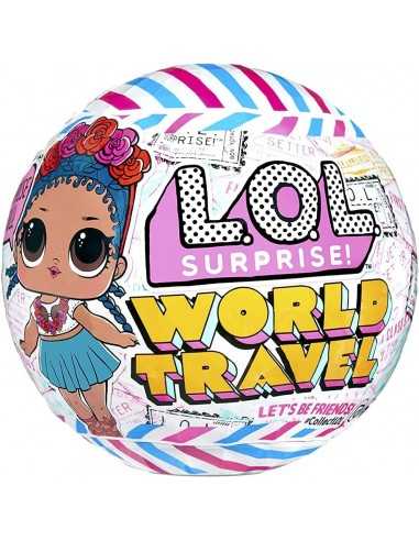 Lol surprise bambola world travel - MGA576006EUC | Futurartb2b Ingrosso Giocattoli