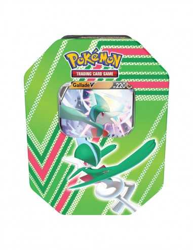 Pokemon - Tin Gallade V potenziale nascosto - GAMPK60269-1 | Futurartb2b Ingrosso Giocattoli