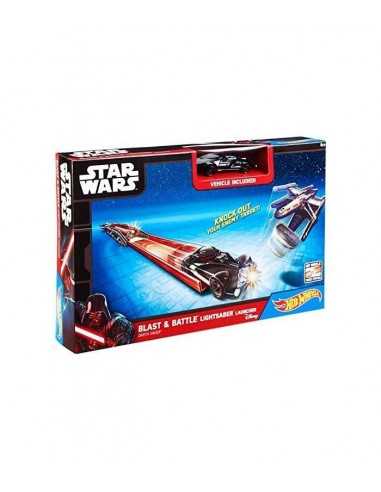 Hot Wheels star wars pista spada laser Darth vader - MATCMM32/CMM34 | Futurartb2b Ingrosso Giocattoli