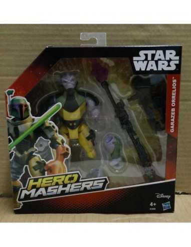 Star Wars Hero Mashers Deluxe personaggio Garazeb Orrelios - HASB3666EU40 B3668 | Futurartb2b Ingrosso Giocattoli