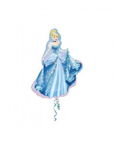 minishape palloncino sagomato cinderella - INT05983 | Futurartb2b Ingrosso Giocattoli