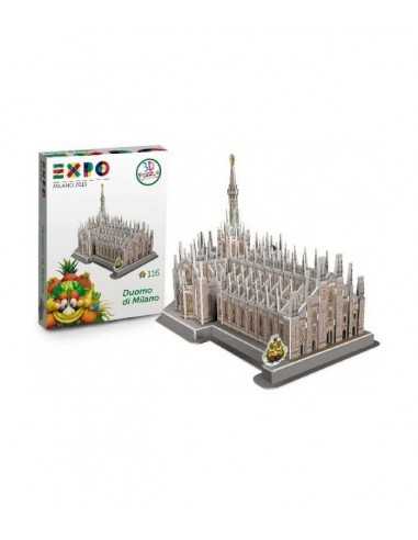 Puzzle 3D Expo 2015 Duomo di Milano - GIOGPZ18521. | Futurartb2b Ingrosso Giocattoli