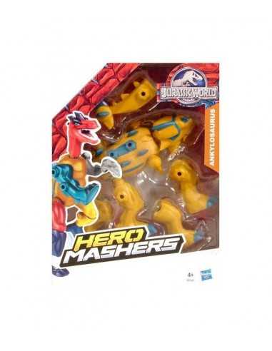 Jurassic World Hero Mashers Ankylosaurus - HASB1196EU40/B2161 | Futurartb2b Ingrosso Giocattoli