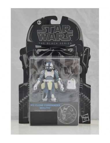 Star Wars Black Series personaggio Clone Commander wolffe - HASA5077E50G/A9359 | Futurartb2b Ingrosso Giocattoli