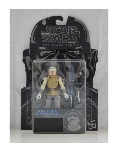 Star Wars Black Series personaggio Luke Skywalker - HASA5077E50G/A8056 | Futurartb2b Ingrosso Giocattoli