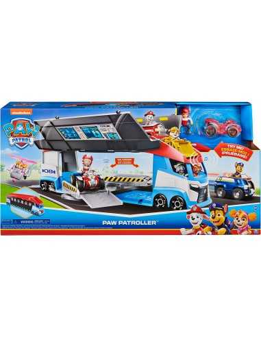 Paw Patrol Camion 2.0 con 1 personaggio - HUN20130369 | Futurartb2b Ingrosso Giocattoli