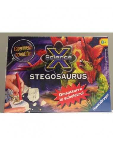 dinosauri stegosaurus Science X - RAV180417/STE | Futurartb2b Ingrosso Giocattoli