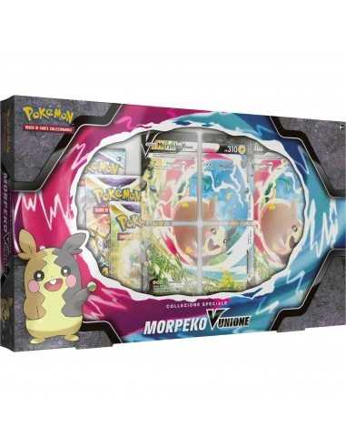 Pokmon collezione speciale Morpeko V- Union - GAMPK60222 | Futurartb2b Ingrosso Giocattoli