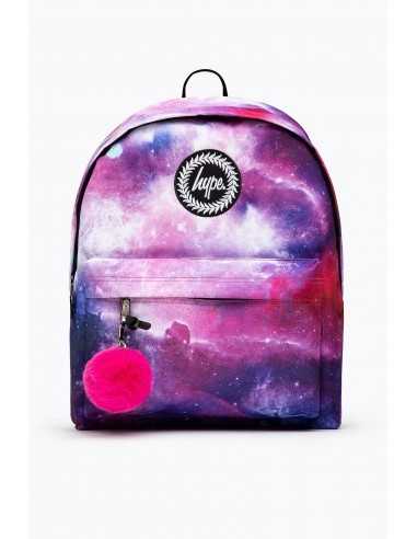 Zaino Hype Purple and Pink Galaxy 22-23 - PANTWLG-745 | Futurartb2b Ingrosso Giocattoli