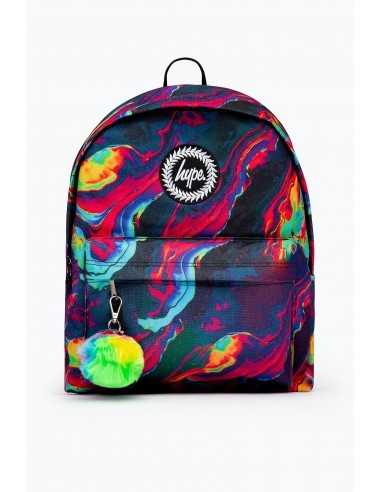 Zaino Hype Iridescent Infrared Marble 22-23 - PANTWLG-719 | Futurartb2b Ingrosso Giocattoli