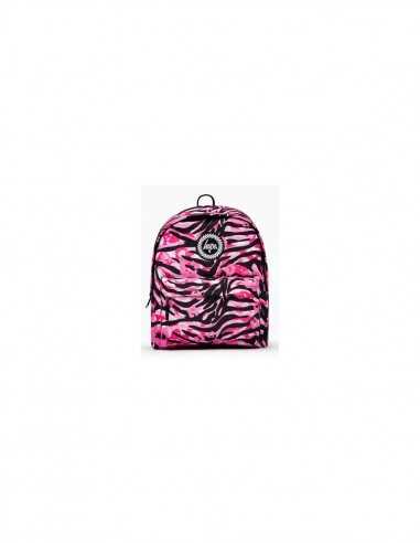 Zaino Hype Pink stile Zebra animal 22-23 - PANTWLG-728 | Futurartb2b Ingrosso Giocattoli