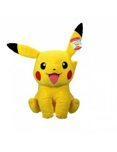 Pokemon Peluche Pikachu 45 cm - OLT96381 | Futurartb2b Ingrosso Giocattoli