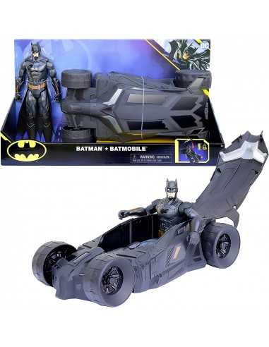 Spin Master Batman-Batmobile mit 30cm B - TOY6064628 | Futurartb2b Ingrosso Giocattoli