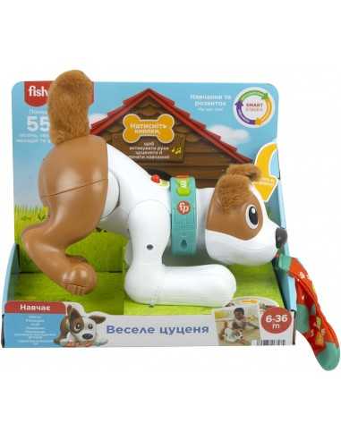 Fisher-Price - 123 Tobia Gattona con Me - TOYHHH16 | Futurartb2b Ingrosso Giocattoli