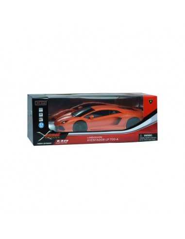 Lamborghini aventador LP700-4 R/C scala 1:18 ASSORTITE DI COLORE - TOY3663 | Futurartb2b Ingrosso Giocattoli