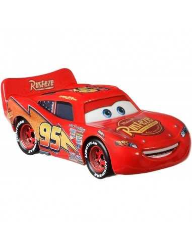 Disney Pixar Cars - Veicolo Lightning McQueen with sign - TOYDXV29/GCC81 | Futurartb2b Ingrosso Giocattoli