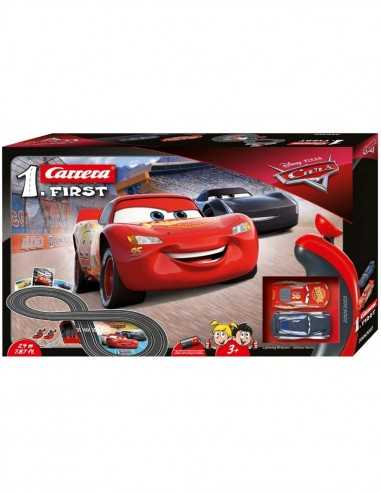 Disney Pixar Cars 3 - Pista McQueen vs Jackson Storm - STA20063022 | Futurartb2b Ingrosso Giocattoli