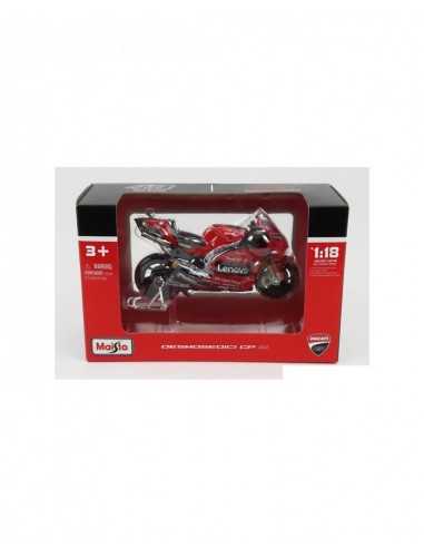 Ducati Desmosedici GP2021 moto su scala 1:18 - GOL34374 | Futurartb2b Ingrosso Giocattoli