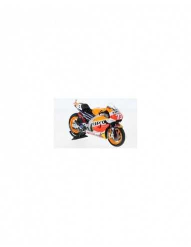 Repsol Honda RC213V2021 moto su scala 1:18 - GOL34372 | Futurartb2b Ingrosso Giocattoli