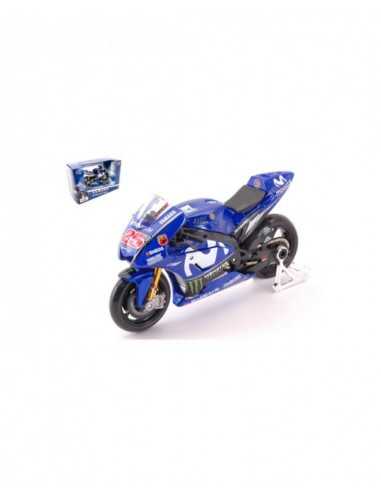 Yamaha yzr M1 moto su scala 1:18 - GOL34373 | Futurartb2b Ingrosso Giocattoli