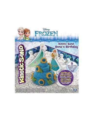 kinetic sabbia disney (frozen) playset compleanno di anna - SPI6027960 | Futurartb2b Ingrosso Giocattoli