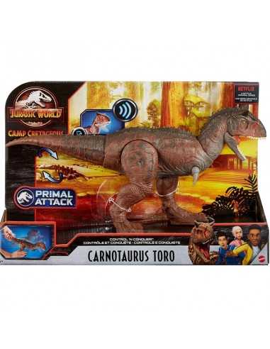 Jurassic World - Carnotaurus toro controlla e conquista - ROCGNL07 | Futurartb2b Ingrosso Giocattoli