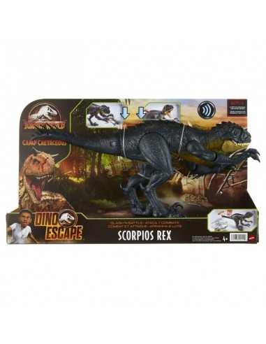 Jurassic world scorpios rex slash n battle - FICHBT41 | Futurartb2b Ingrosso Giocattoli