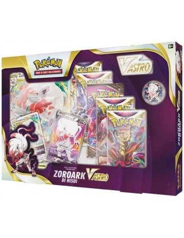 Pokemon zoroark V-astro di hisui collezione premium - GAMPK60265 | Futurartb2b Ingrosso Giocattoli