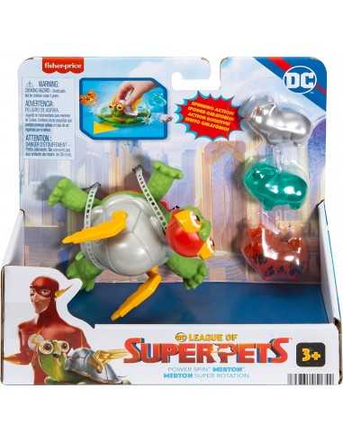 Fisher-price personaggio merton tornado action pose - TOYHGL08/HGL10 | Futurartb2b Ingrosso Giocattoli