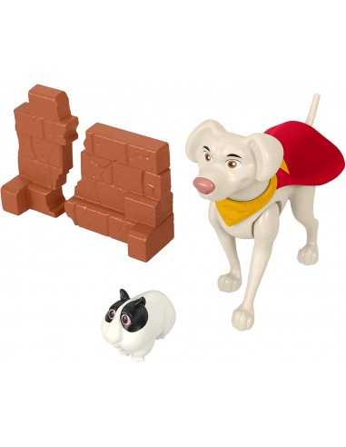 Fisher-price krypto pugni action pose - TOYHGL08/HGL12 | Futurartb2b Ingrosso Giocattoli