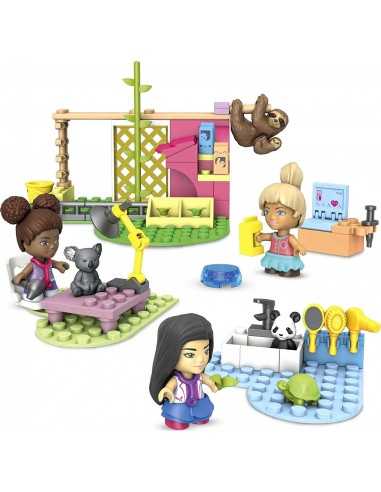 Mega bloks barbie toelettatura degli animali playset - TOYGYH09 | Futurartb2b Ingrosso Giocattoli