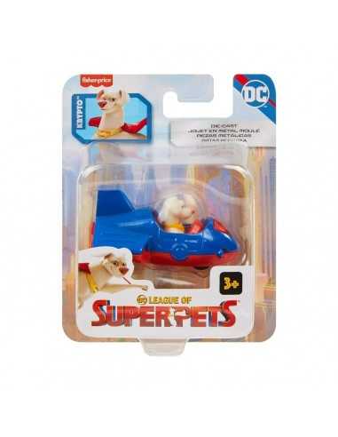 Fisher-price auto krypto superpets - TOYHGL20/HGL21 | Futurartb2b Ingrosso Giocattoli