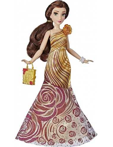 Disney principesse belle con vestito giallo rose style series - TOYF1700 | Futurartb2b Ingrosso Giocattoli