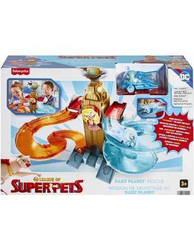 Fisher-price soccorso daily planet superpets - TOYHGL15 | Futurartb2b Ingrosso Giocattoli